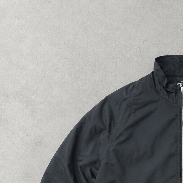 Y2K Nike Windbreaker Schwarz Limited (M)