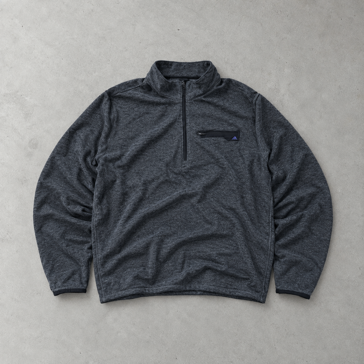 adidas Fleece Jacket Grau Rare (XXL)