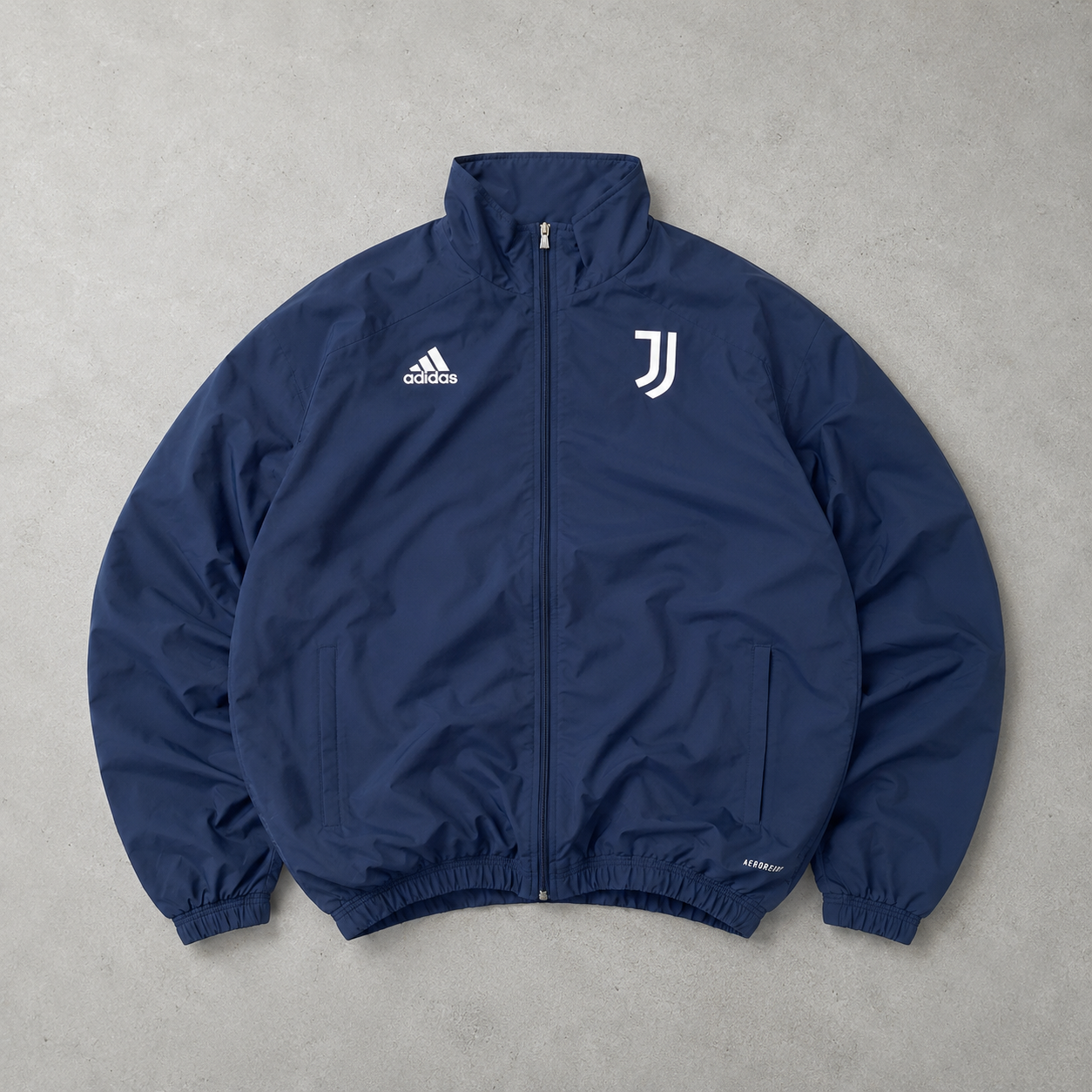 Juventus Adidas Jacket Marineblau Limited (Size L)