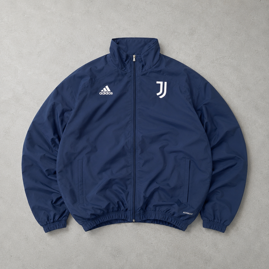 Juventus Adidas Jacket Marineblau Limited (Size L)