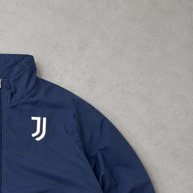 Juventus Adidas Jacket Marineblau Limited (Size L)