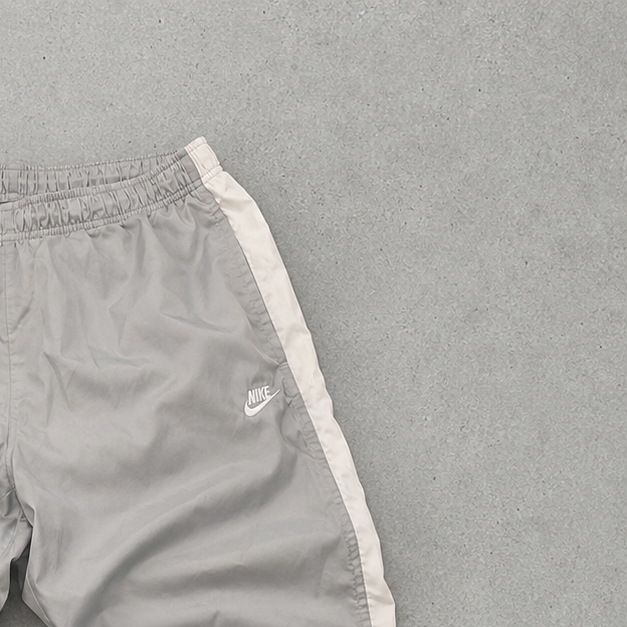 Nike Track Pants Grau, Weiß Rare (Size L)