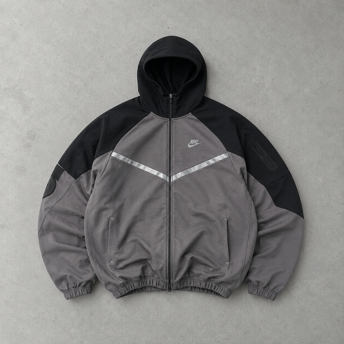 Nike Jacket Schwarz Limited (Size M)