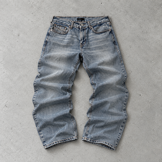 True Religion Straight Jeans Light Blue Rare (W34 | DE 50)