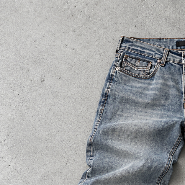 True Religion Straight Jeans Light Blue Rare (W34 | DE 50)