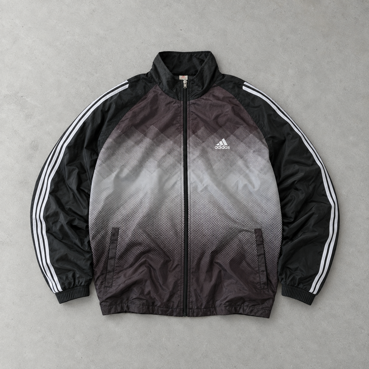 Veste de survêtement Adidas noire rare (XL)