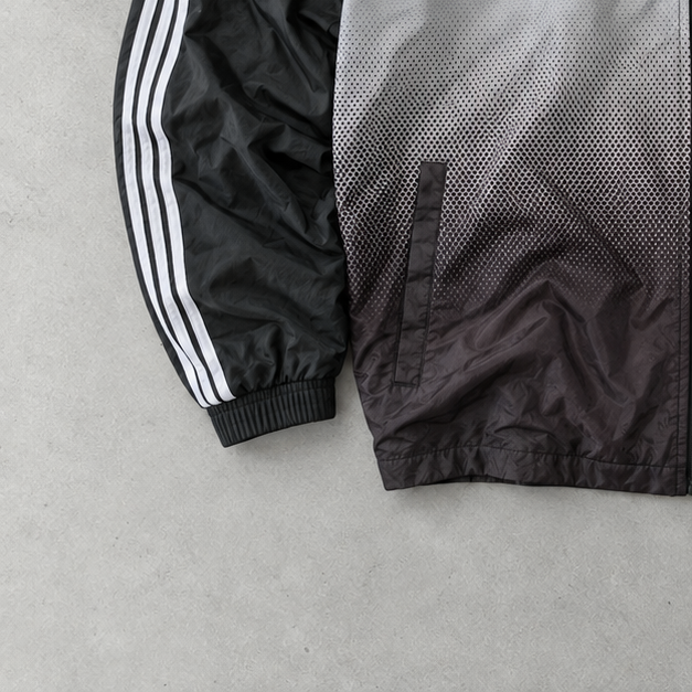 Veste de survêtement Adidas noire rare (XL)