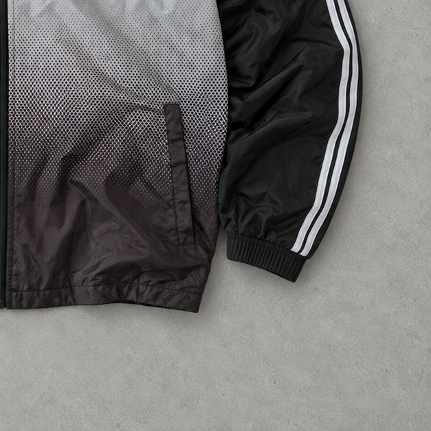 Veste de survêtement Adidas noire rare (XL)