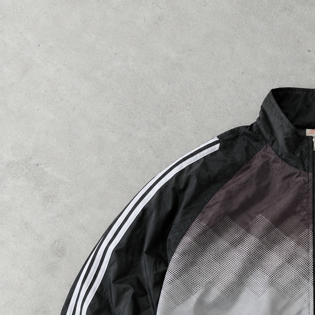 Veste de survêtement Adidas noire rare (XL)