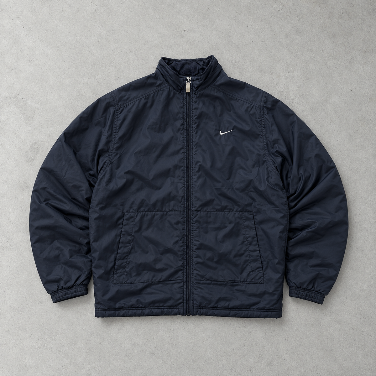 90s Nike Jacket Marineblau Limited (XL)