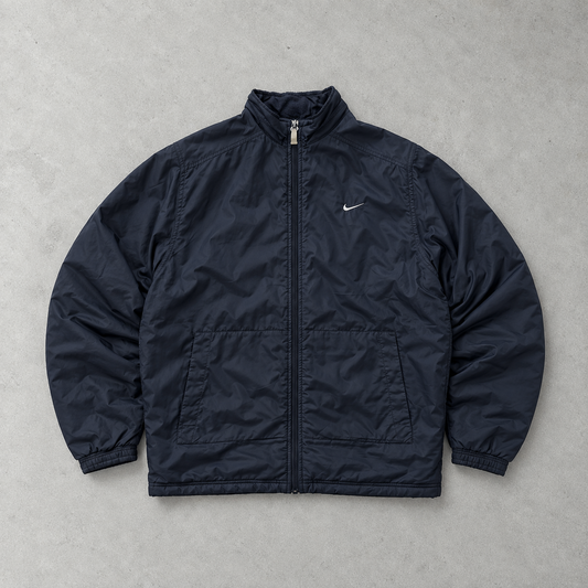 90s Nike Jacket Marineblau Limited (XL)