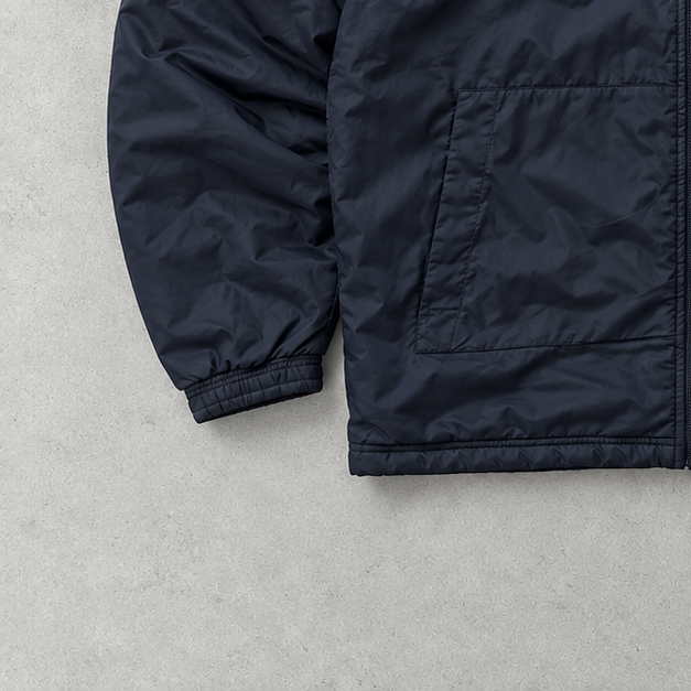 90s Nike Jacket Marineblau Limited (XL)