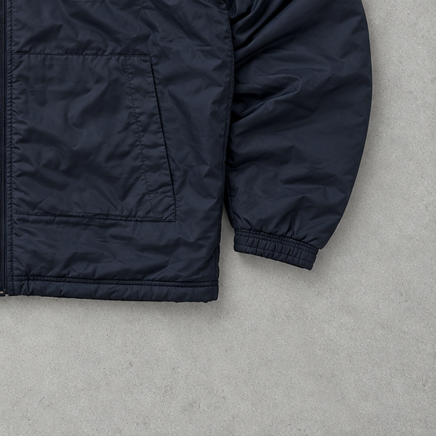 90s Nike Jacket Marineblau Limited (XL)