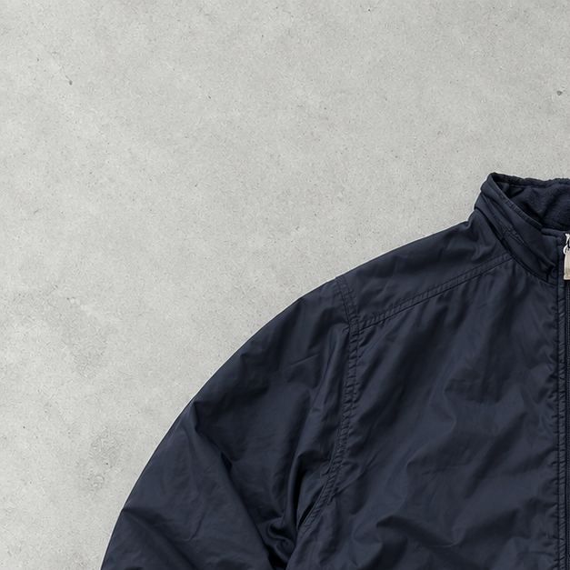 90s Nike Jacket Marineblau Limited (XL)