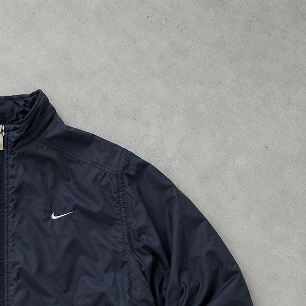 90s Nike Jacket Marineblau Limited (XL)