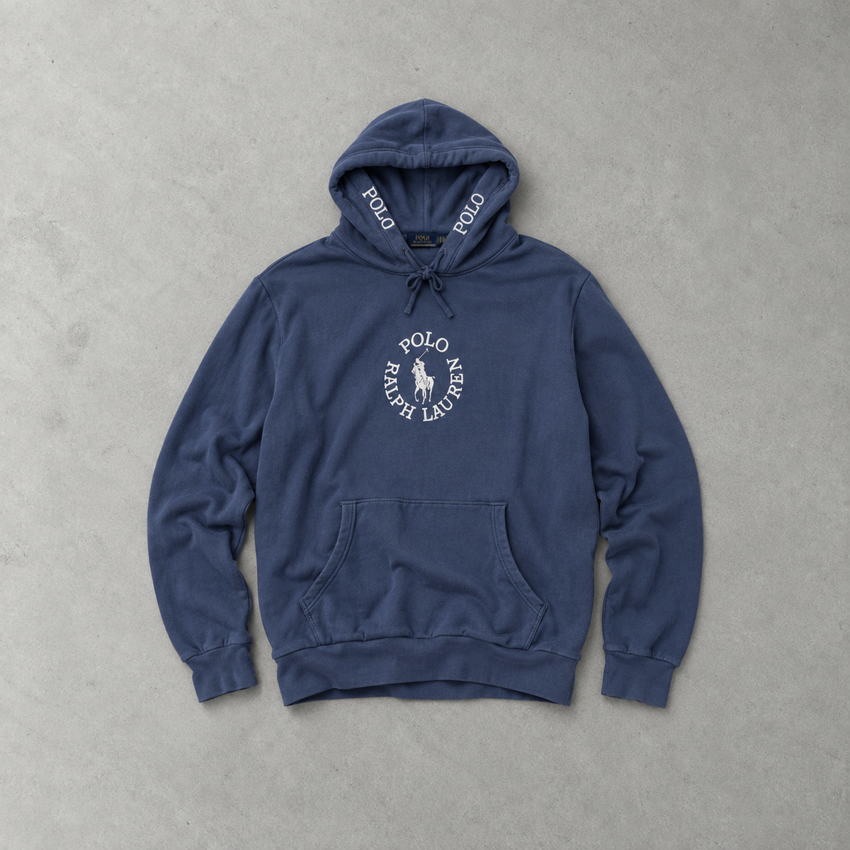 Ralph Lauren Hoodie Blau Limited (XL)