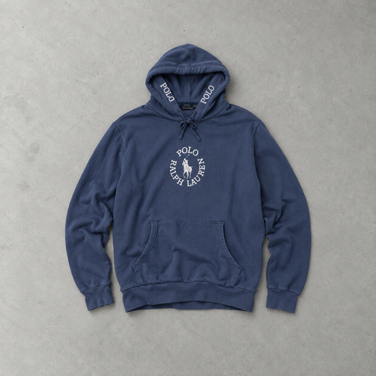 Ralph Lauren Hoodie Blau Limited (XL)