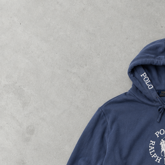 Ralph Lauren Hoodie Blau Limited (XL)