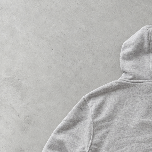 1967 Polo Ralph Lauren Hoodie Grau Rare (S)