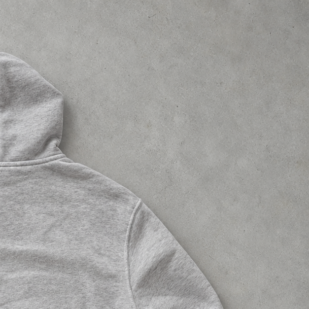 1967 Polo Ralph Lauren Hoodie Grau Rare (S)