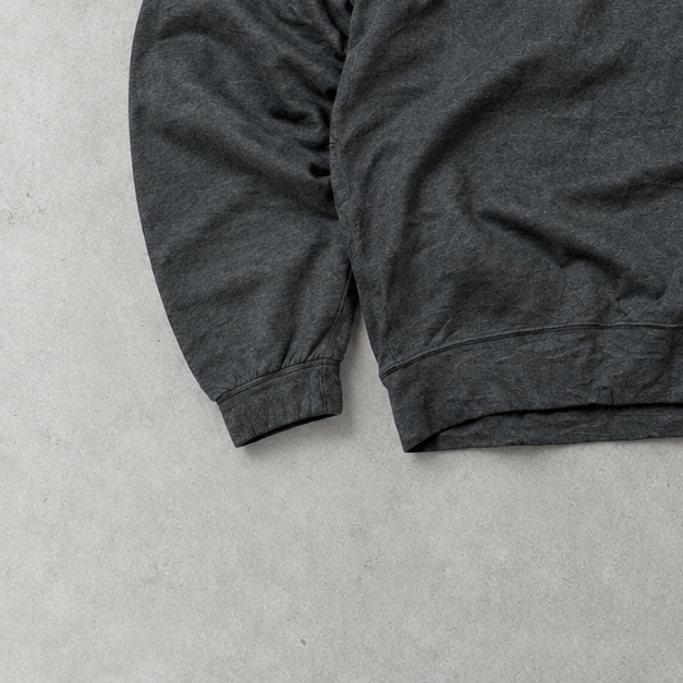 2000 Ralph Lauren Sweater Grau Rare (XXL) Stitched Logo