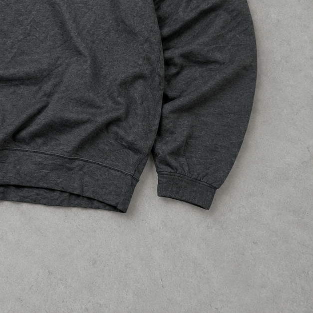 2000 Ralph Lauren Sweater Grau Rare (XXL) Stitched Logo