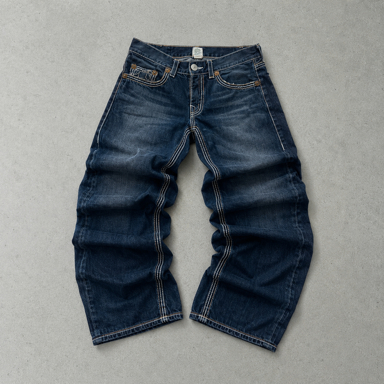 True Religion Jeans Marineblau Rare (W33 | DE 48)