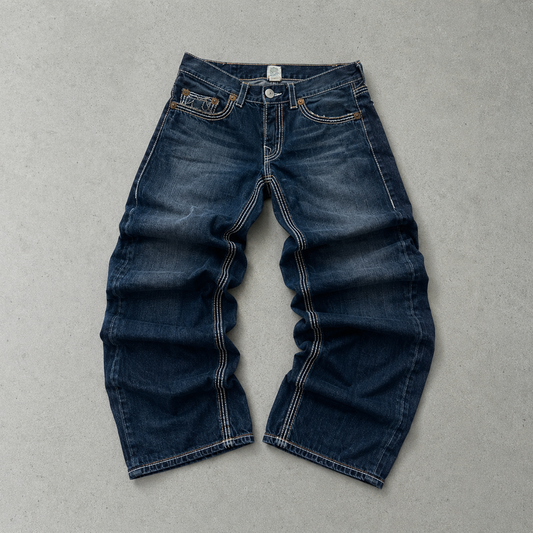 True Religion Jeans Marineblau Rare (W33 | DE 48)