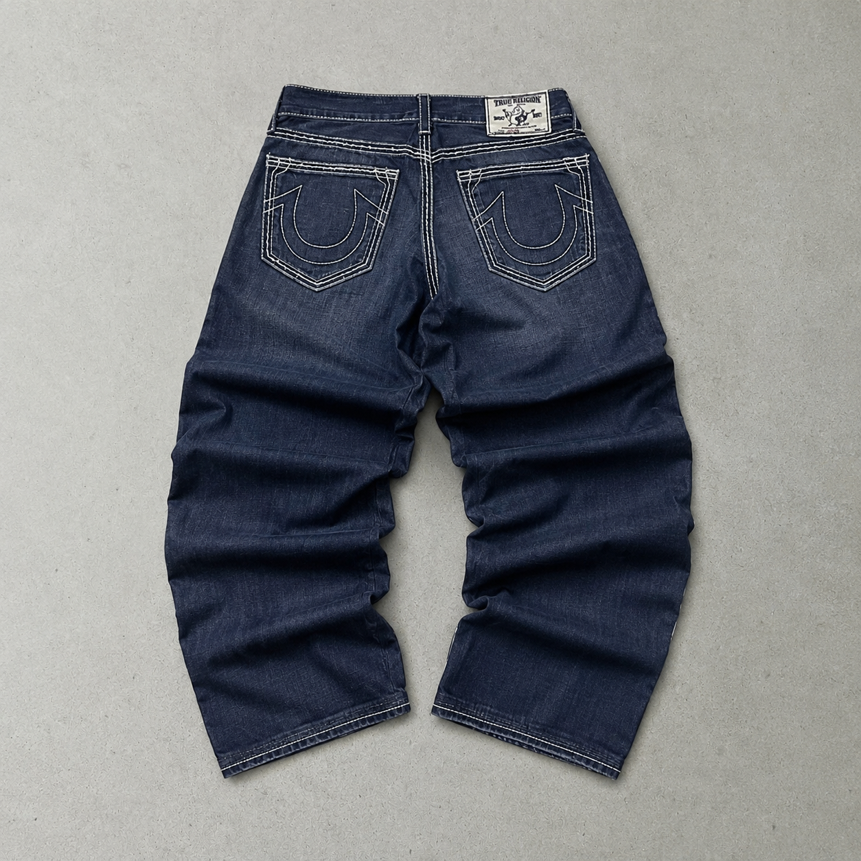True Religion Jeans Marineblau Rare (W33 | DE 48)