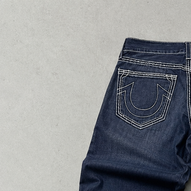True Religion Jeans Marineblau Rare (W33 | DE 48)
