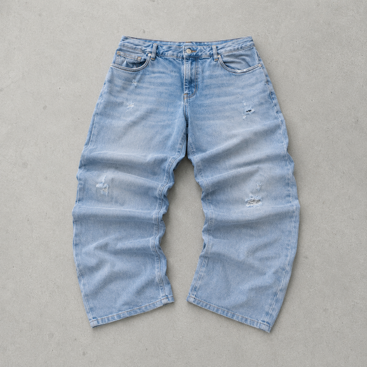 Emporio Armani Jeans Hellblau, Blau Limited (W32 | DE 48)