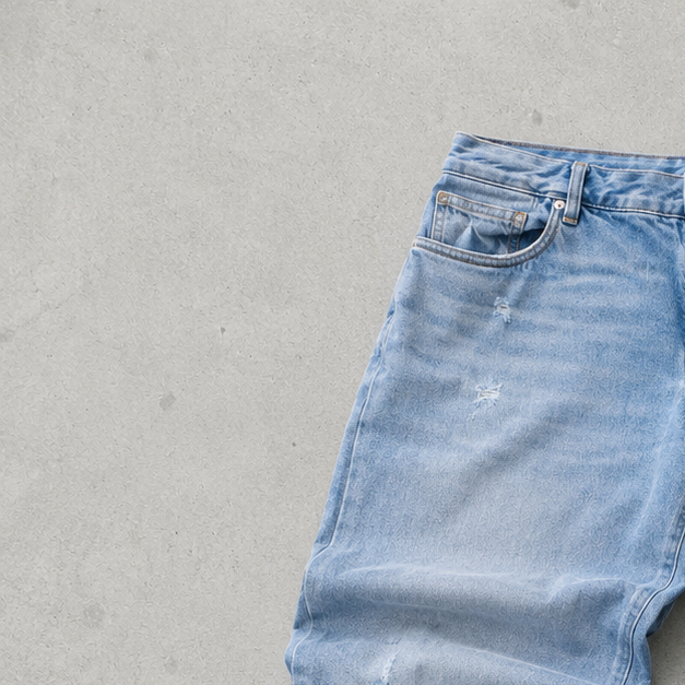 Emporio Armani Jeans Hellblau, Blau Limited (W32 | DE 48)
