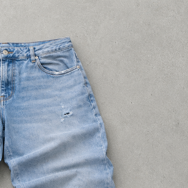 Emporio Armani Jeans Hellblau, Blau Limited (W32 | DE 48)