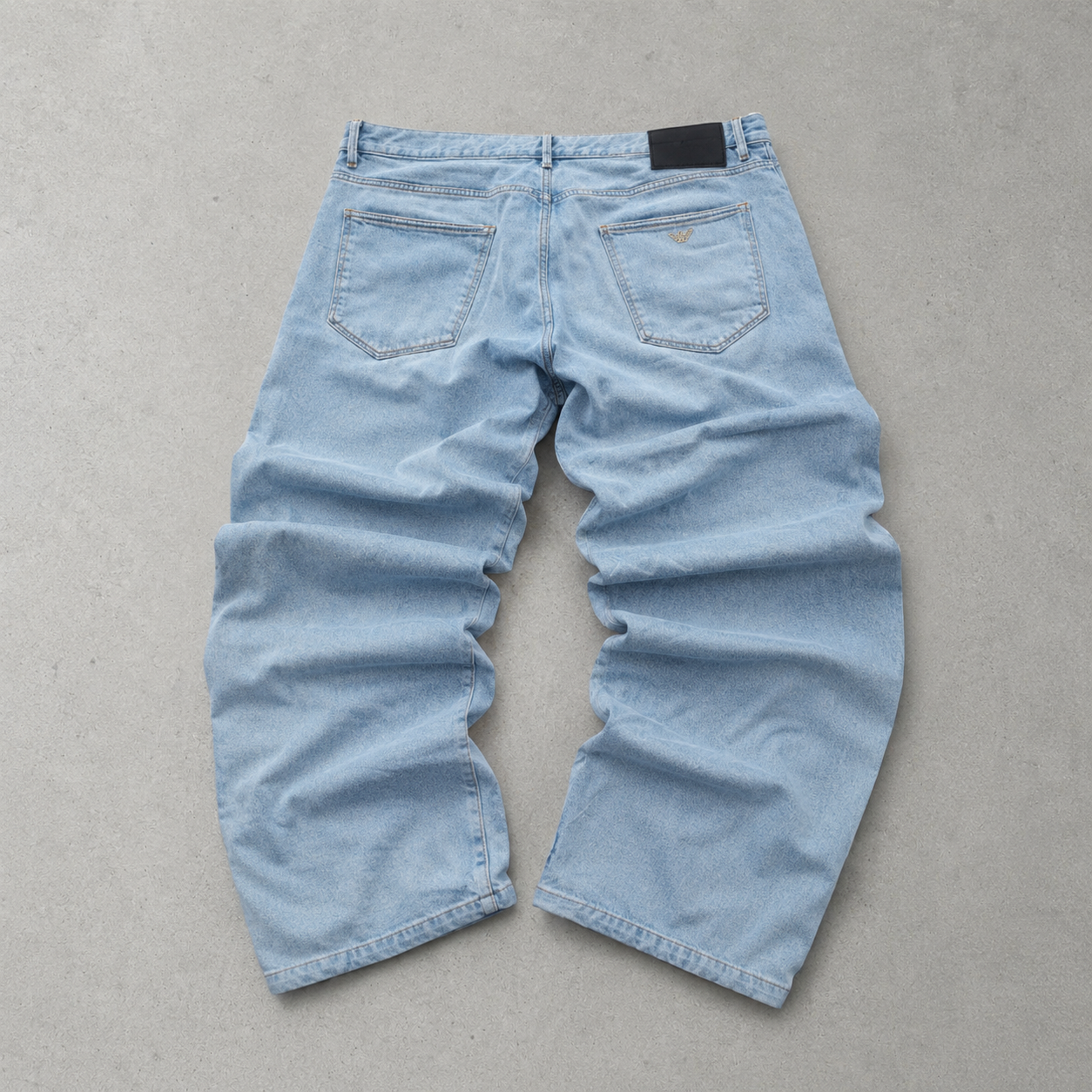 Emporio Armani Jeans Hellblau, Blau Limited (W32 | DE 48)