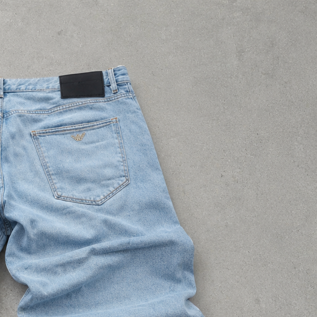 Emporio Armani Jeans Hellblau, Blau Limited (W32 | DE 48)