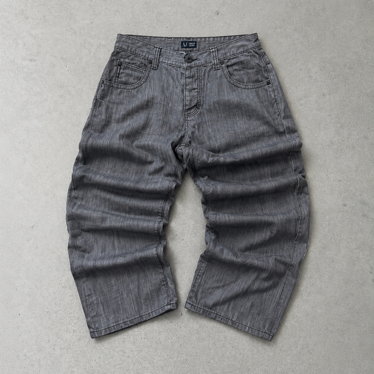 Armani Jeans Jeans Grau Rare (W36 | DE 52)
