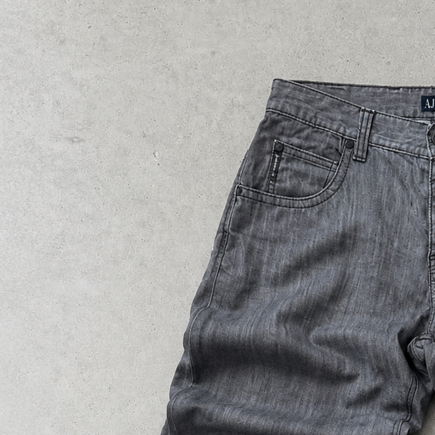 Armani Jeans Jeans Grau Rare (W36 | DE 52)