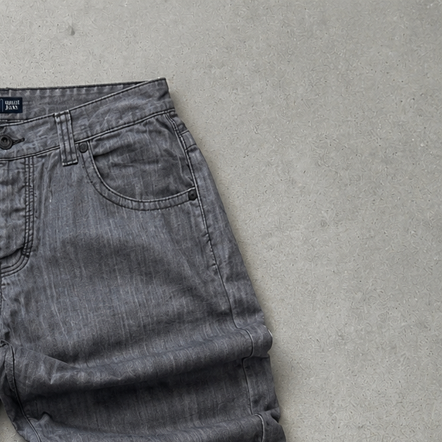 Armani Jeans Jeans Grau Rare (W36 | DE 52)