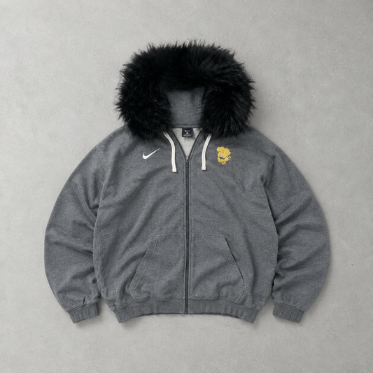 Nike Hoodie Grau Limited (Size M)