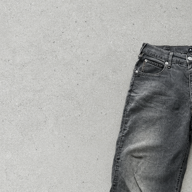 Armani Jeans Gris Édition Limitée (W30 / DE 46)