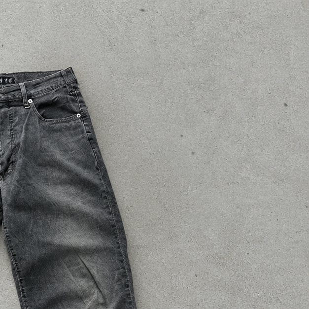 Armani Jeans Gris Édition Limitée (W30 / DE 46)