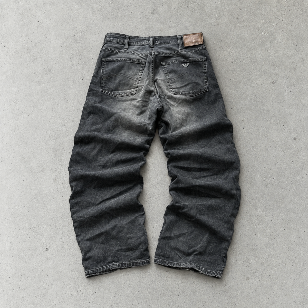 Armani Jeans Gris Édition Limitée (W30 / DE 46)