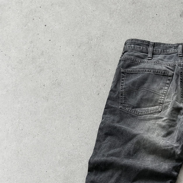 Armani Jeans Gris Édition Limitée (W30 / DE 46)