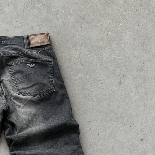 Armani Jeans Gris Édition Limitée (W30 / DE 46)