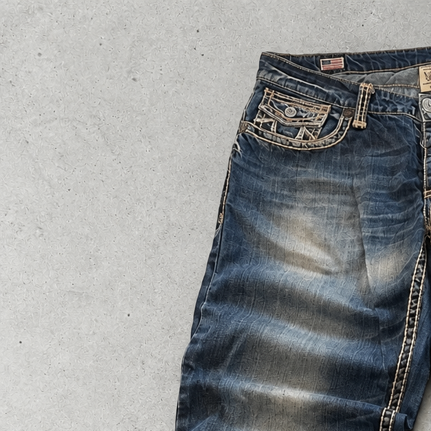 True Religion Jeans Blue Limited (W38 | DE 54)