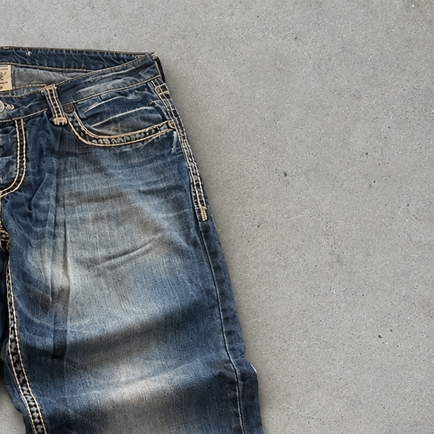 True Religion Jeans Blue Limited (W38 | DE 54)