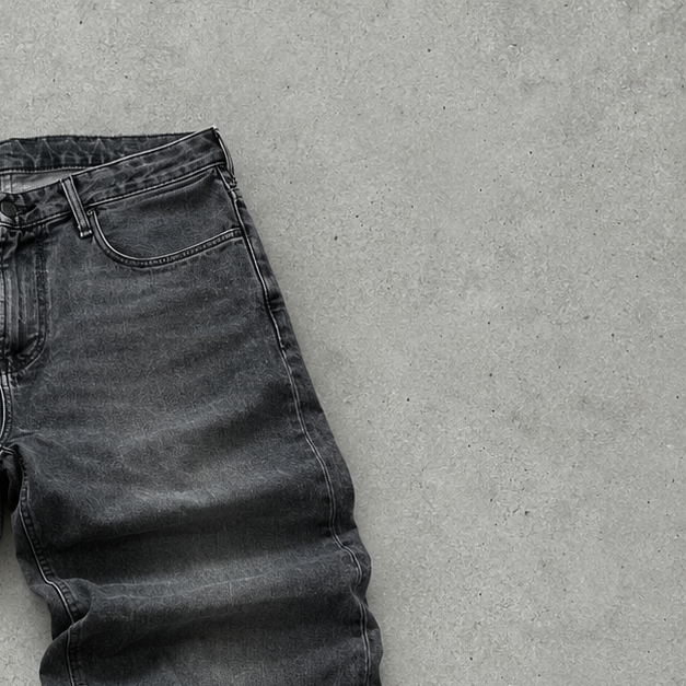 Emporio Armani Jeans Grau Selten (W32 / DE 48)