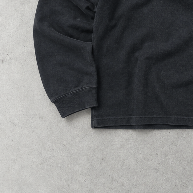 Ralph Lauren Half-Zip Sweater Blau, Marineblau Rare (XXL)