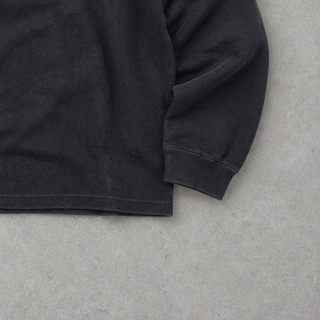 Ralph Lauren Half-Zip Sweater Blau, Marineblau Rare (XXL)