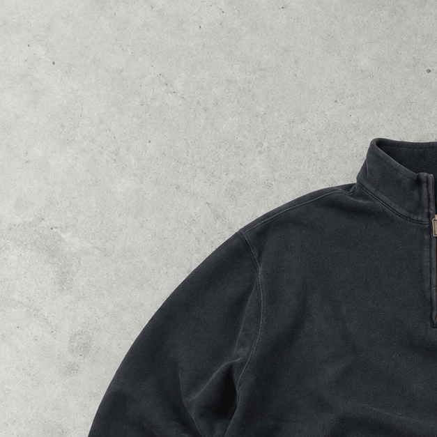 Ralph Lauren Half-Zip Sweater Blau, Marineblau Rare (XXL)